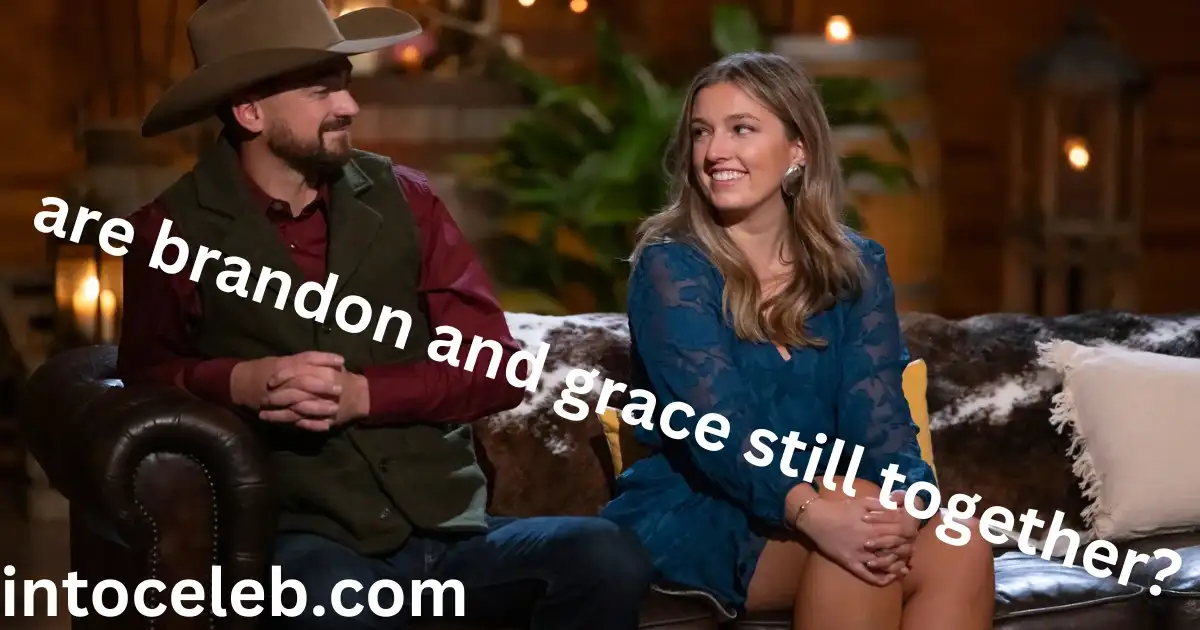 Brandon and grace