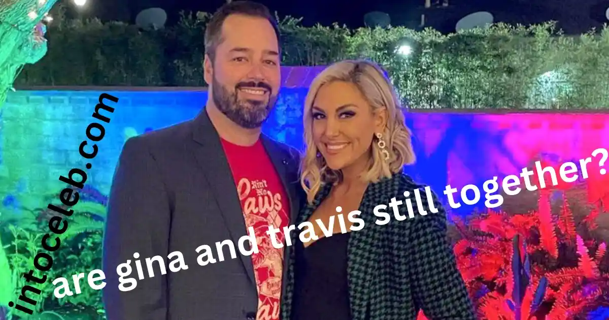 gina and travis