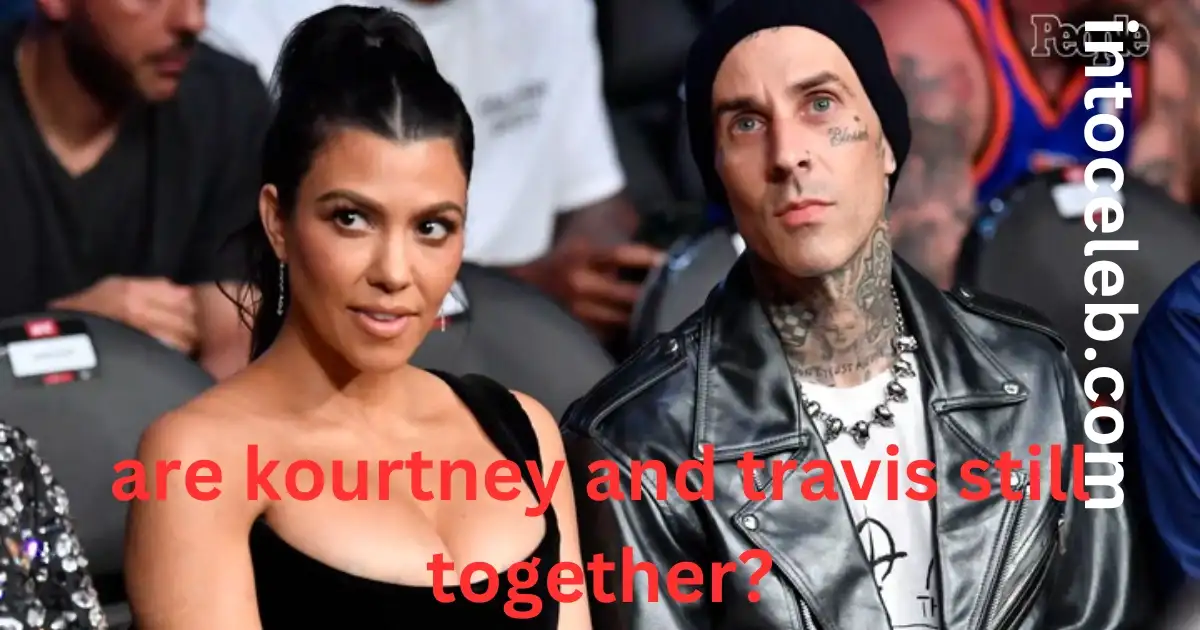 kourtney and travis