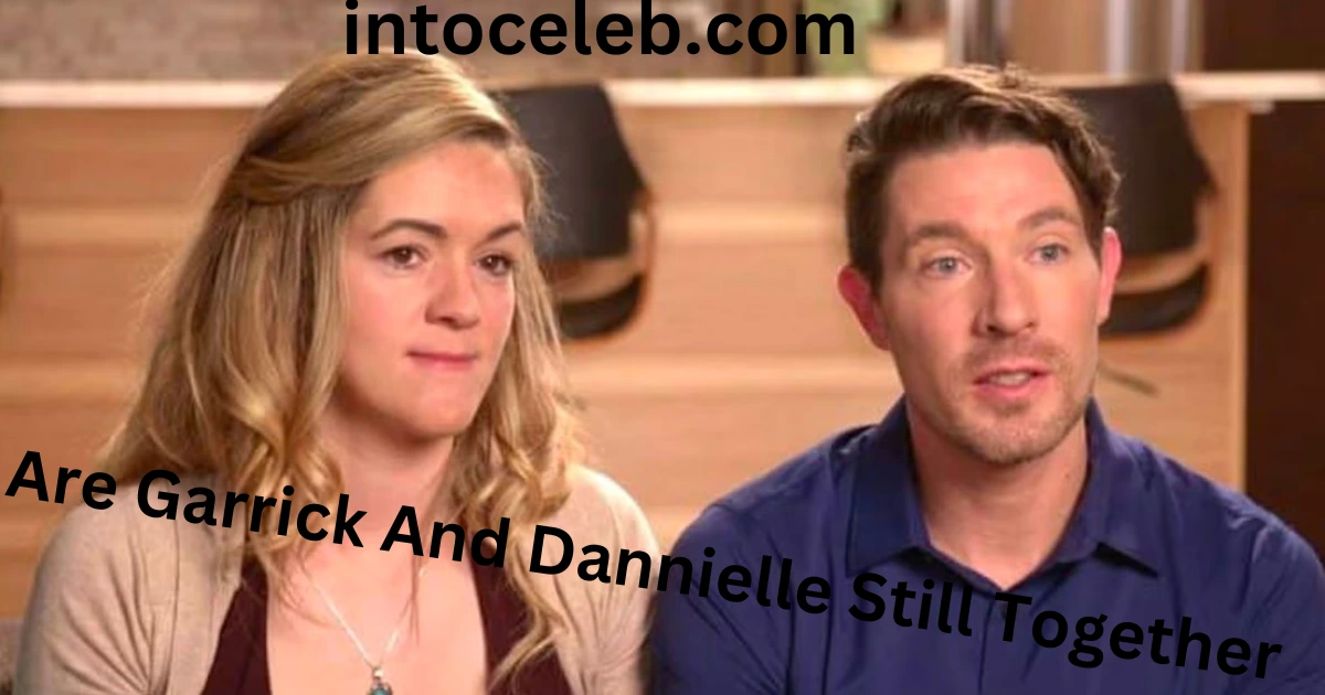 Garrick and Dannielle