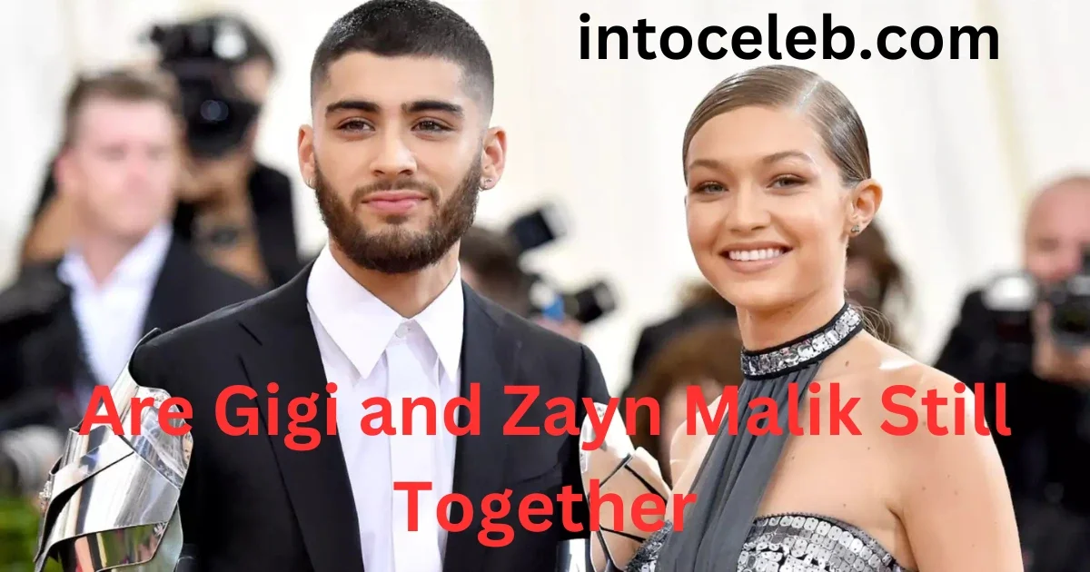 Gigi and Zayn