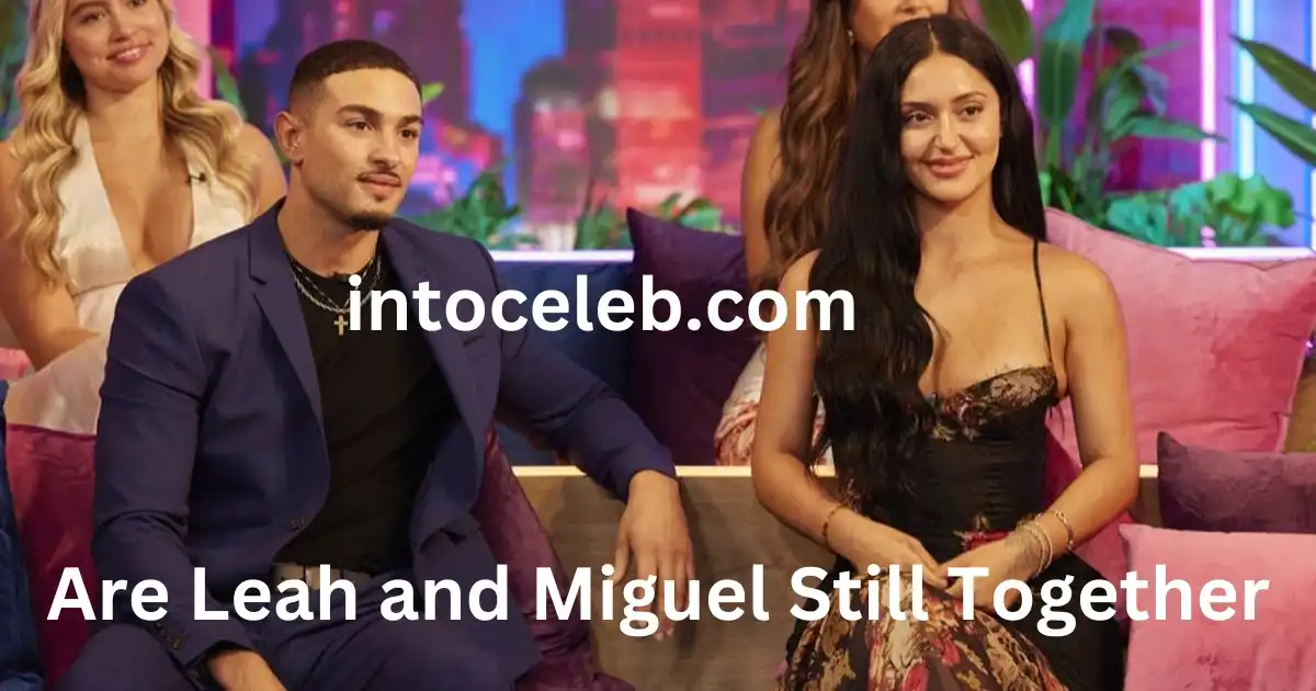 leah and miguel