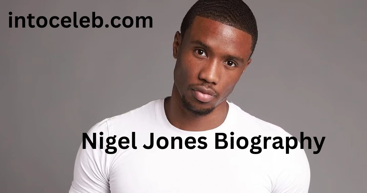 Nigel Jones