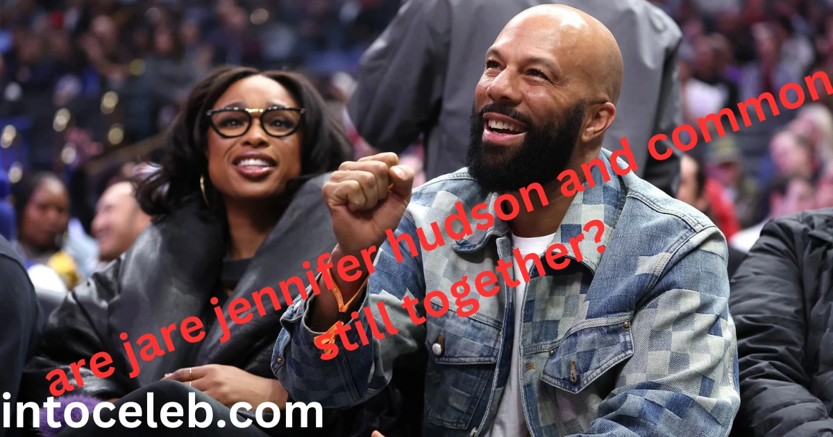 jennifer hudson and common