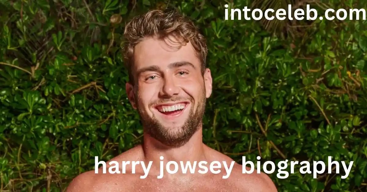 harry jowsey biography