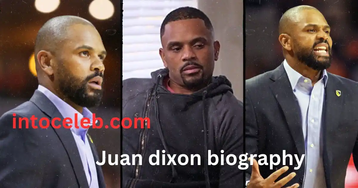 Juan dixon biography