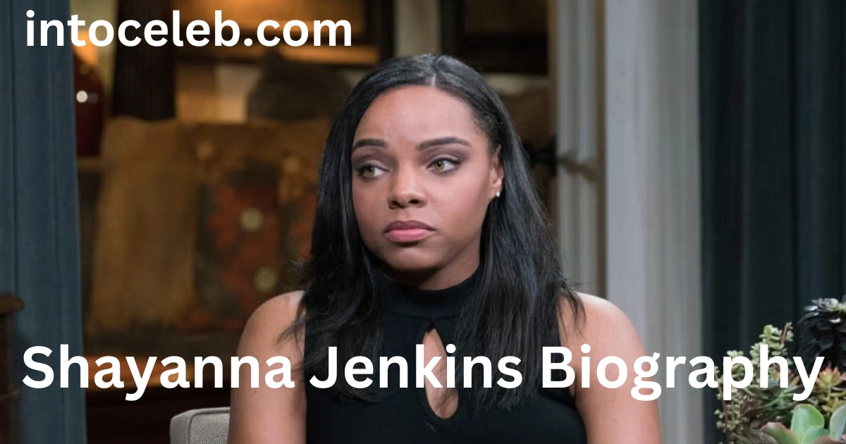 Shayanna Jenkins Biography