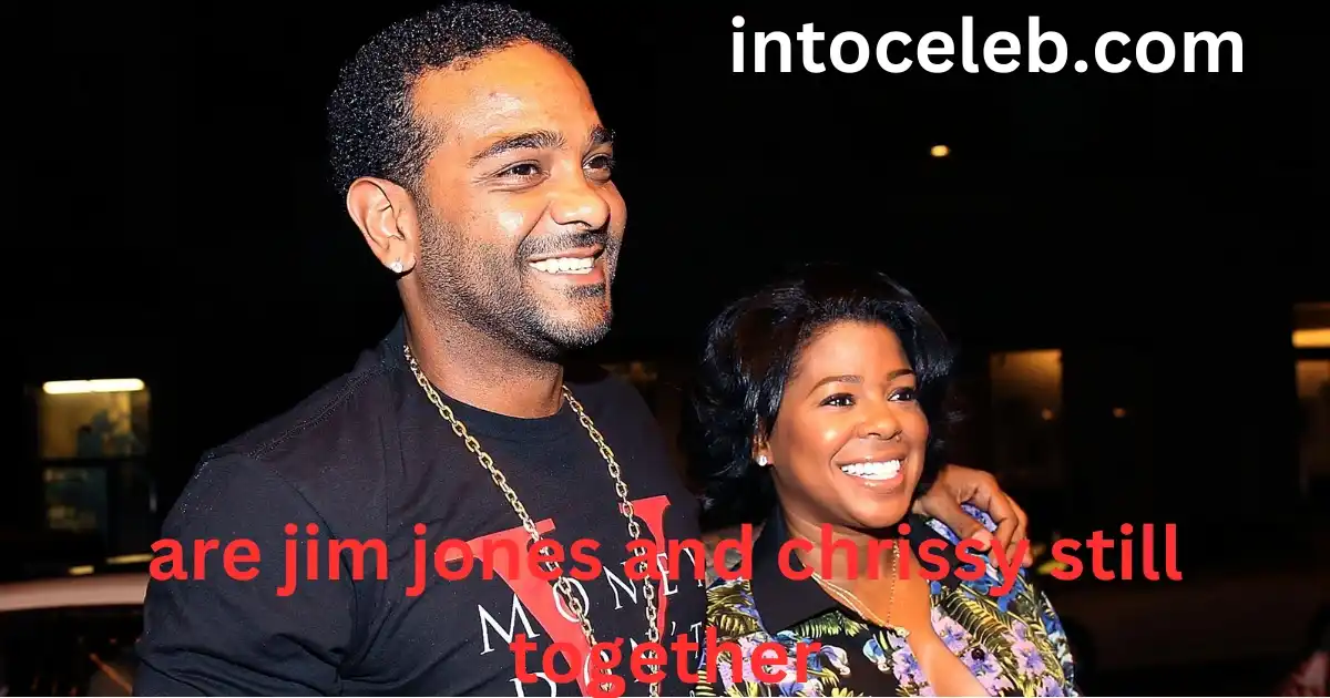 Jim Jones and Chrissy