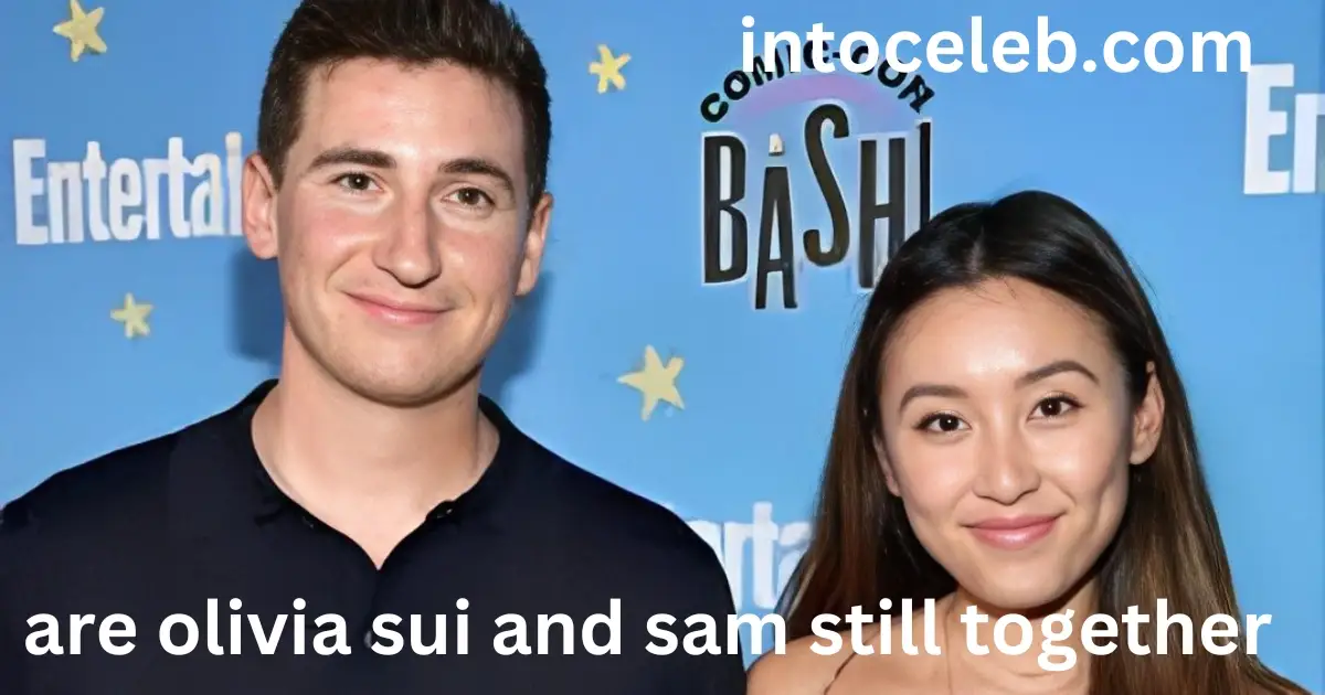 Olivia sui and Sam