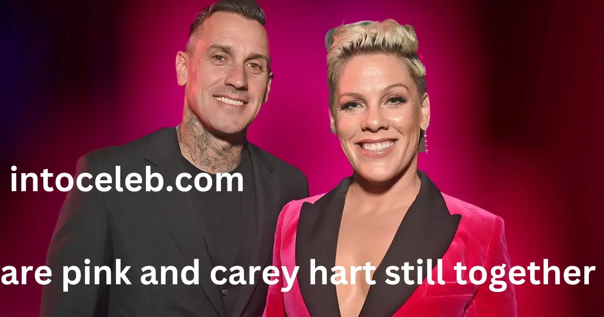 Pink and Carey hart