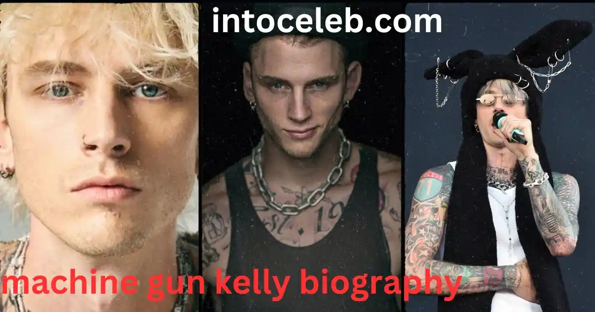 Machine gun kelly biography